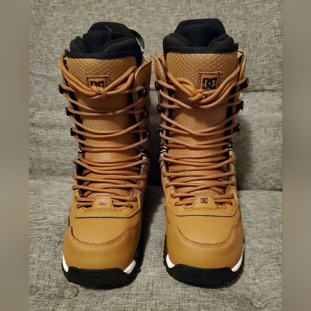 DC Men's MUTINY Snow 2023 Boots - ADYO200054 - Wheat/Black - US Sizes - Picture 4 of 6